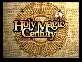 Holy Magic Century (Europe) Title Screen